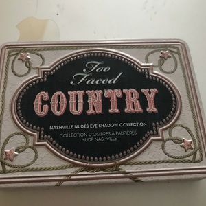 Brand new too faced country eye pallett